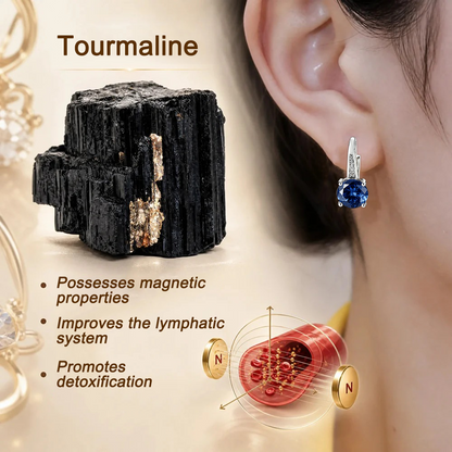 (SPECIAL OFFER – LAST DAY: 80% off 🔥)  Germanium and magnesium earrings – Lymphatic vitality and magnetic therapy