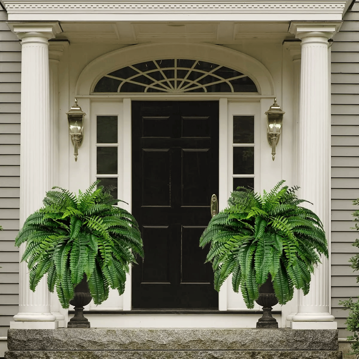 ☀️Last Day 75% OFF--🪴UV Resistant Lifelike Artificial Boston Fern