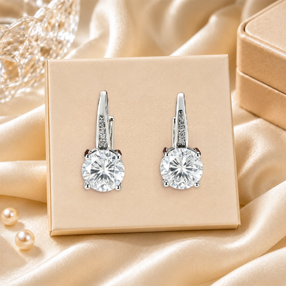 (SPECIAL OFFER – LAST DAY: 80% off 🔥)  Germanium and magnesium earrings – Lymphatic vitality and magnetic therapy