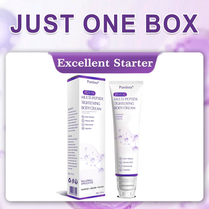 𝐏𝐮𝐫𝐞𝐥𝐨𝐫𝐚® ❤️PDRN Multi-Peptide Massaging Body Roller Cream- Anti-aging, Hydrating, Skin Firming & Lifting, Skin Repair, Even Tone, Acne and Dark Spot Treatment, Wart and Mole Removal, and Psoriasis Relief.
