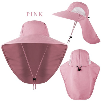 All-Round Sun Protective Outdoor Fisherman Hat