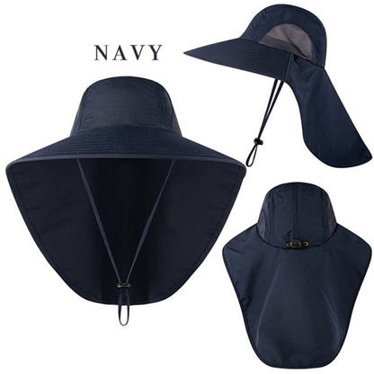 All-Round Sun Protective Outdoor Fisherman Hat