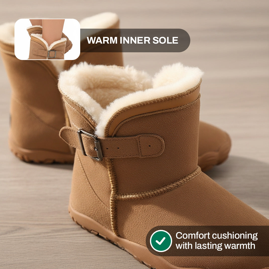 🔥Last Day 50% OFF - Snug Boot - Non-slip & waterproof winter barefoot shoe