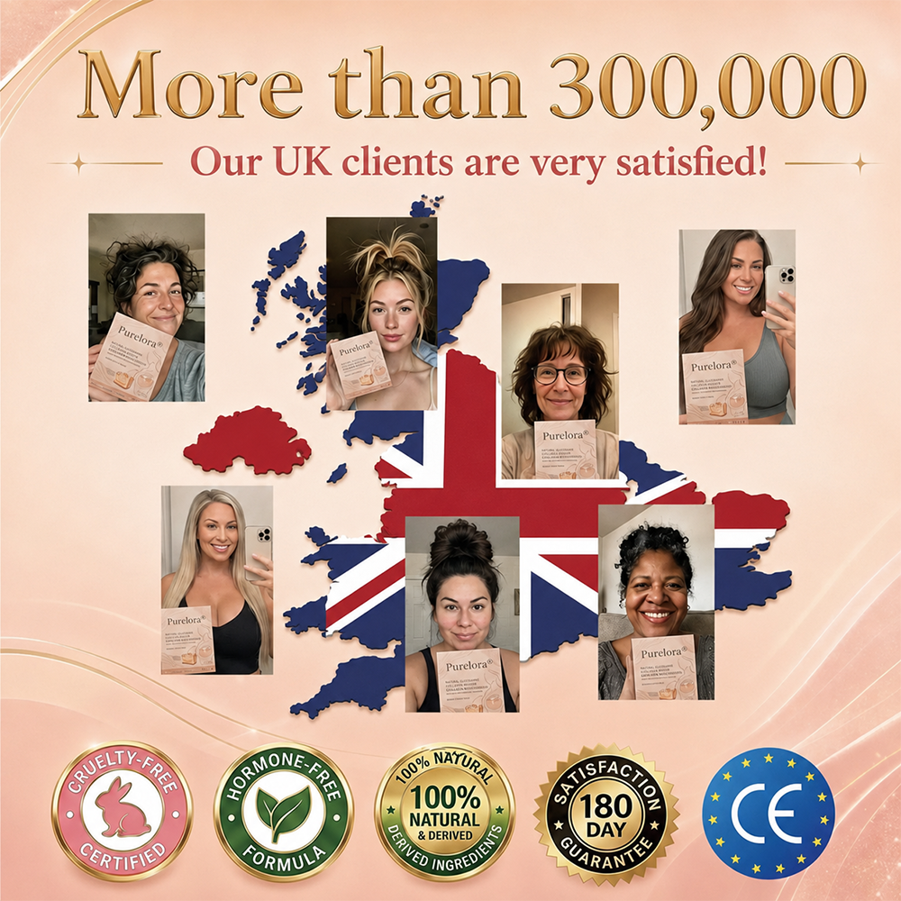 💥𝐏𝐮𝐫𝐞𝐥𝐨𝐫𝐚® 💥Targeted Breast Enhancement Advanced Nano Microneedle Patch💥💥💥
