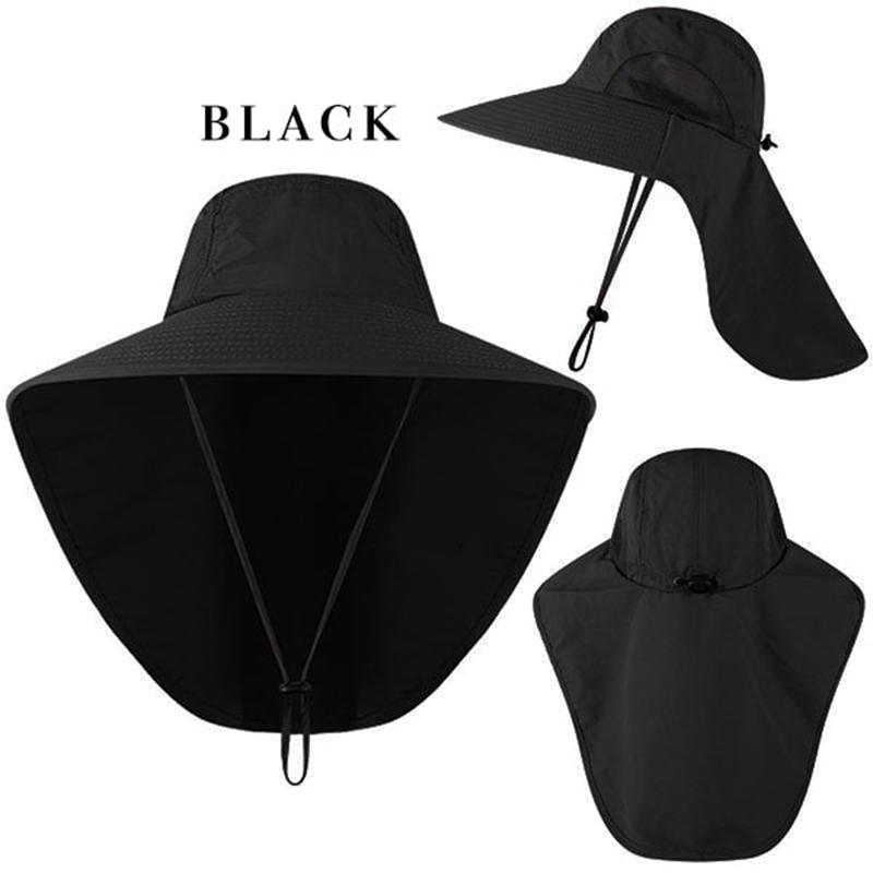 All-Round Sun Protective Outdoor Fisherman Hat