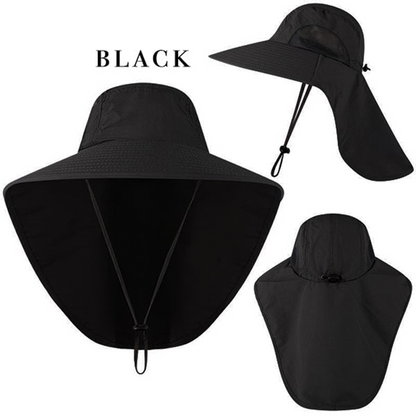 All-Round Sun Protective Outdoor Fisherman Hat