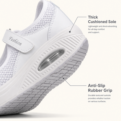 🔥LAST DAY 80% OFF – Women's Orthopaedic Comfort Trainers with Arch Support