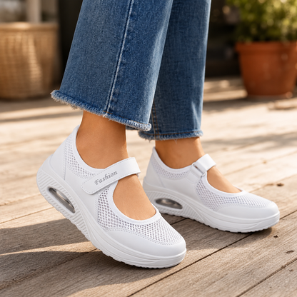 🔥LAST DAY 80% OFF – Women's Orthopaedic Comfort Trainers with Arch Support