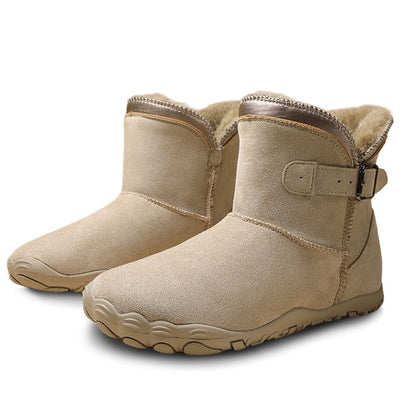 🔥Last Day 50% OFF - Snug Boot - Non-slip & waterproof winter barefoot shoe