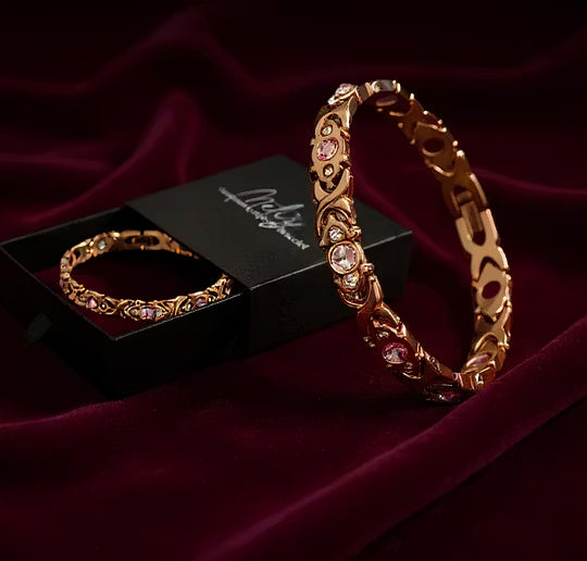 🔥LAST DAY SALE - 80% OFF丨CZTICLE® Germanium Lymphvity Detox Bracelet