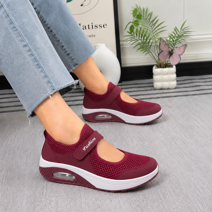 🔥LAST DAY 80% OFF – Women's Orthopaedic Comfort Trainers with Arch Support