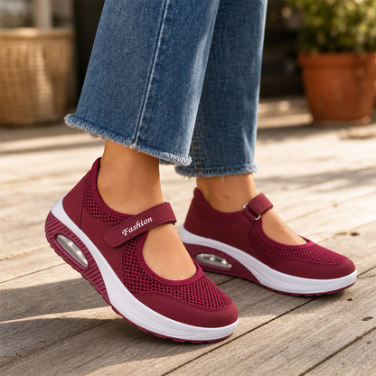 🔥LAST DAY 80% OFF – Women's Orthopaedic Comfort Trainers with Arch Support