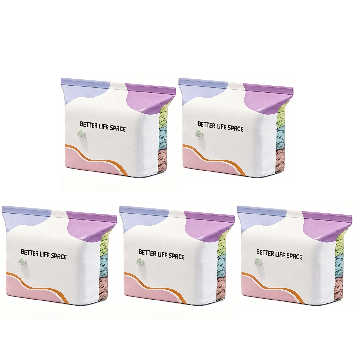LAST DAY BUY 2 GET 1 FREE!!💕SVOZK® No-Pump 3D Vacuum Storage Bags Ultimate All-in-One Organizer for Clothes, Toys, Books, Stuffed Animals & Absolutely Everything!