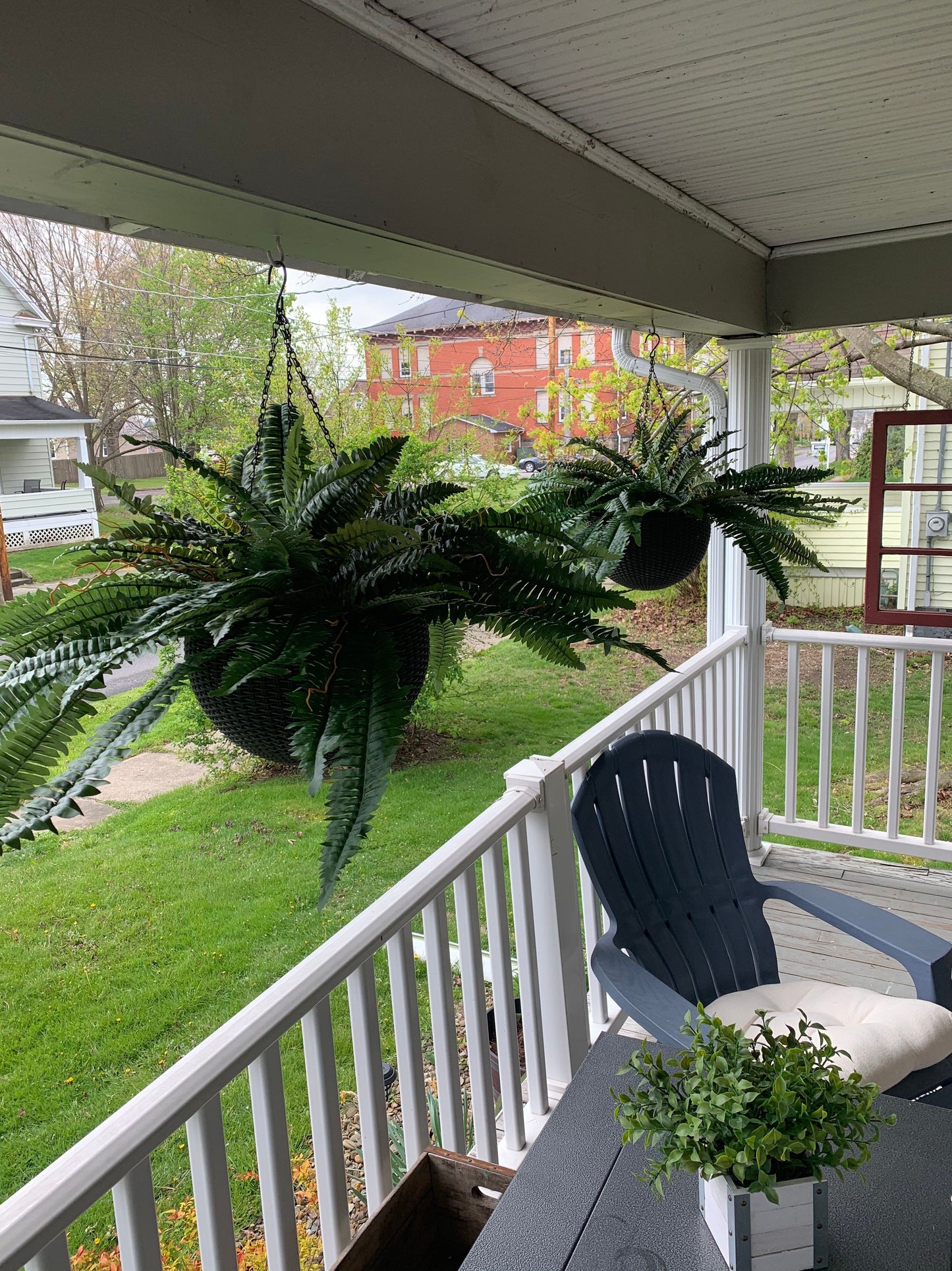 ☀️Last Day 75% OFF--🪴UV Resistant Lifelike Artificial Boston Fern