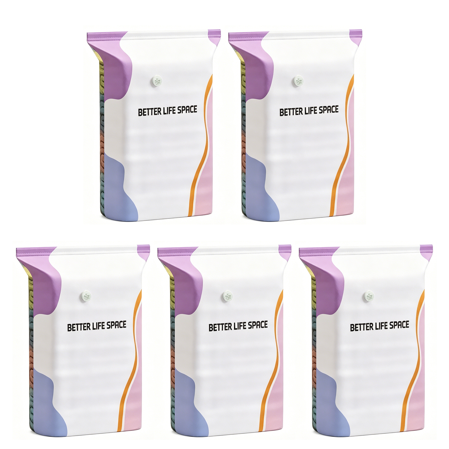LAST DAY BUY 2 GET 1 FREE!!💕SVOZK® No-Pump 3D Vacuum Storage Bags Ultimate All-in-One Organizer for Clothes, Toys, Books, Stuffed Animals & Absolutely Everything!