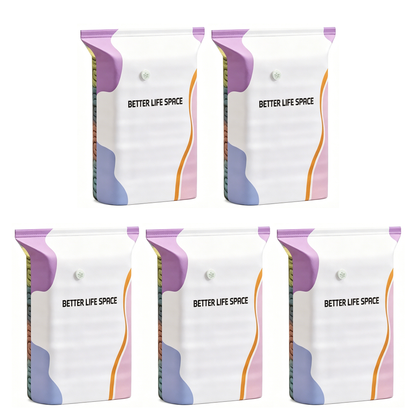 LAST DAY BUY 2 GET 1 FREE!!💕SVOZK® No-Pump 3D Vacuum Storage Bags Ultimate All-in-One Organizer for Clothes, Toys, Books, Stuffed Animals & Absolutely Everything!