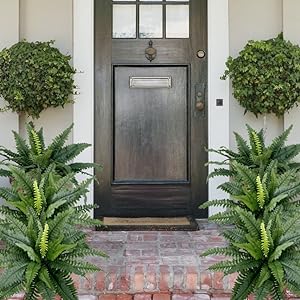 🔥Last Day 75% OFF🔥--🪴UV Resistant Lifelike Artificial Boston Fern