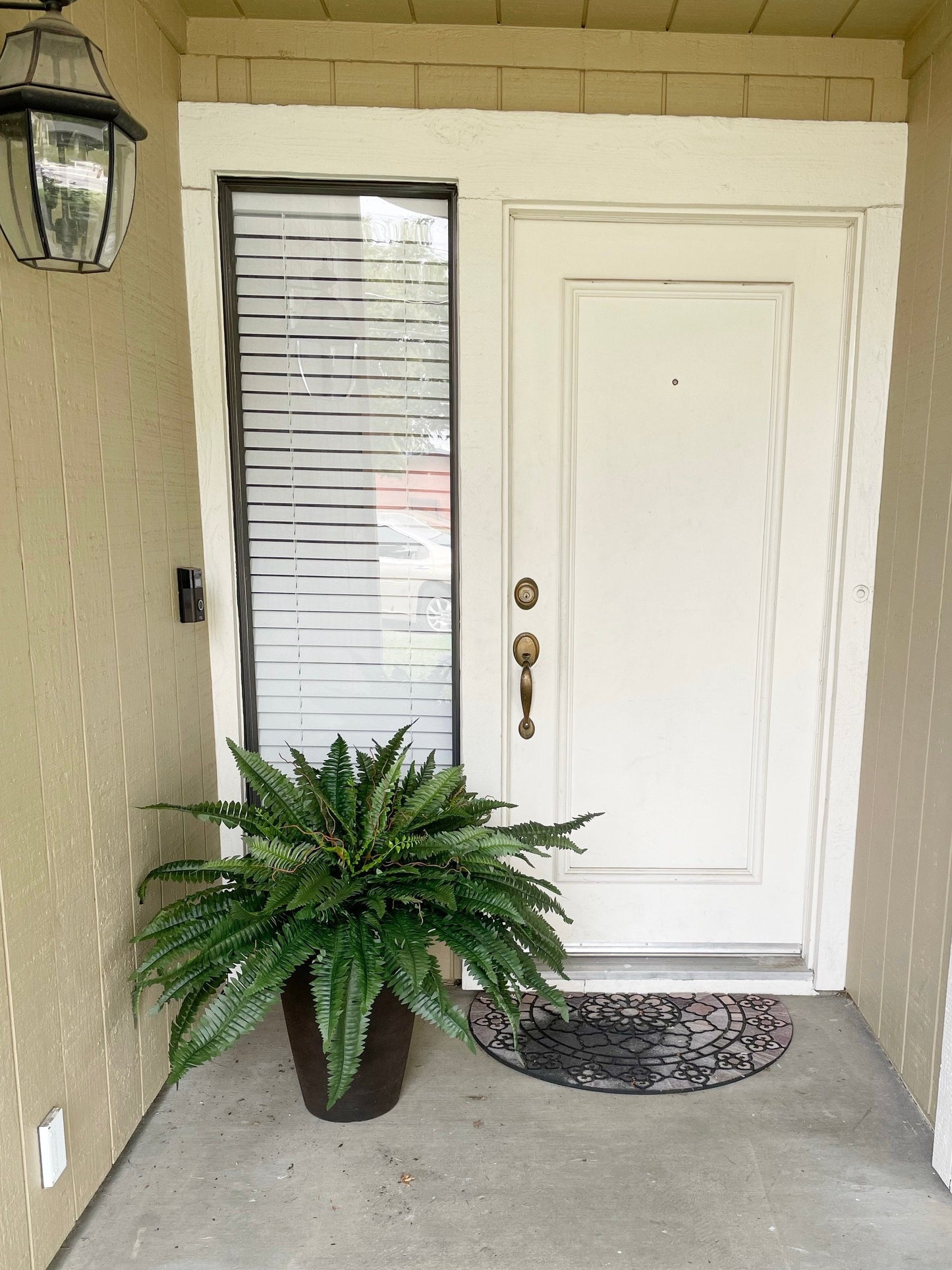 ☀️Last Day 75% OFF--🪴UV Resistant Lifelike Artificial Boston Fern