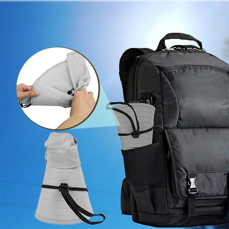 All-Round Sun Protective Outdoor Fisherman Hat