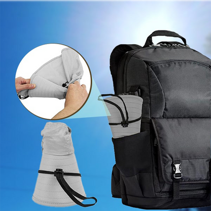 All-Round Sun Protective Outdoor Fisherman Hat