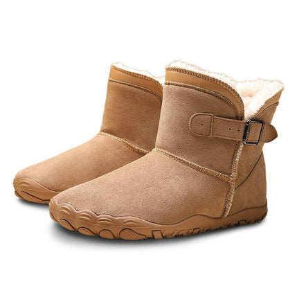 🔥Last Day 50% OFF - Snug Boot - Non-slip & waterproof winter barefoot shoe