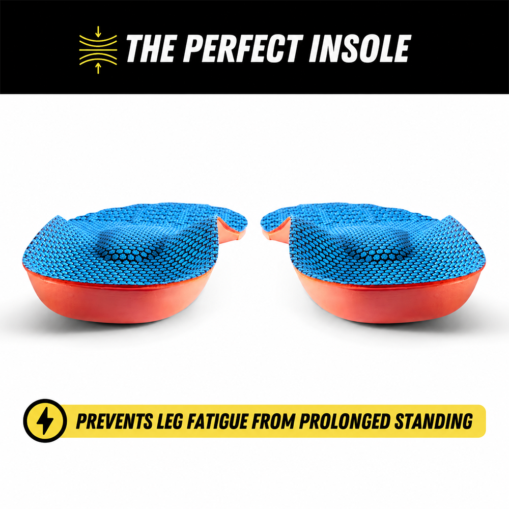👣 Orthopedic Arch Support Insoles – All-Day Comfort for Tired, Aching Feet