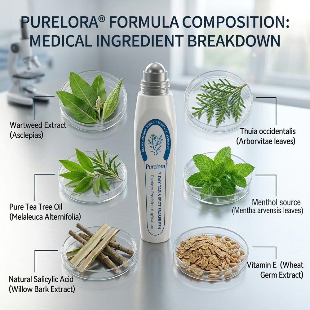 𝐎𝐟𝐟𝐢𝐜𝐢𝐚𝐥 𝐁𝐫𝐚𝐧𝐝 𝐒𝐭𝐨𝐫𝐞 |🔥Purelora® 7-𝐷𝑎𝑦 𝗧𝐚𝐠 & 𝗦𝗽𝐨𝐭 𝐄𝐫𝒂𝒔𝒆𝒓(Zero Pain, Zero 𝐒𝐜𝐚𝒓𝒔 Rollerball)🎉