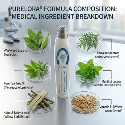 𝐎𝐟𝐟𝐢𝐜𝐢𝐚𝐥 𝐁𝐫𝐚𝐧𝐝 𝐒𝐭𝐨𝐫𝐞 |🔥Purelora® 7-𝐷𝑎𝑦 𝗧𝐚𝐠 & 𝗦𝗽𝐨𝐭 𝐄𝐫𝒂𝒔𝒆𝒓(Zero Pain, Zero 𝐒𝐜𝐚𝒓𝒔 Rollerball)🎉