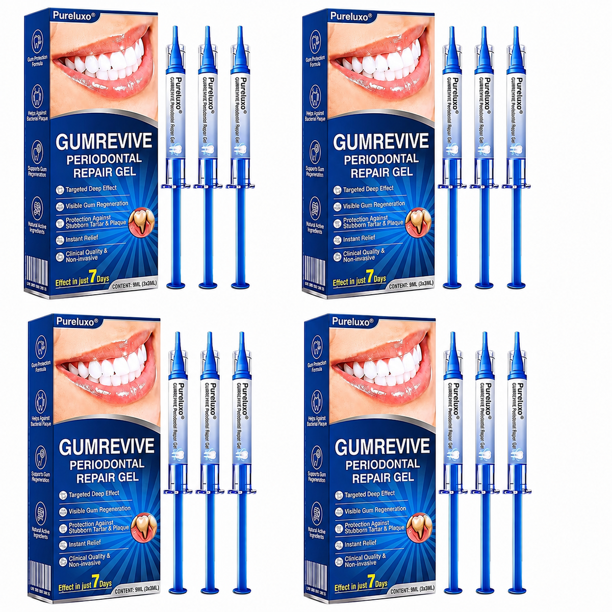 🇬🇧𝐏𝐮𝐫𝐞𝐥𝐨𝐫𝐚® 🦷  periodontal repair gel 🧑‍⚕️