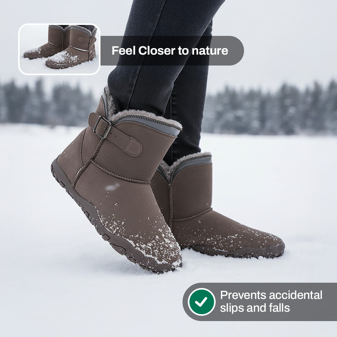 🔥Last Day 50% OFF - Snug Boot - Non-slip & waterproof winter barefoot shoe