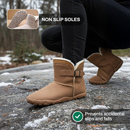 🔥Last Day 50% OFF - Snug Boot - Non-slip & waterproof winter barefoot shoe