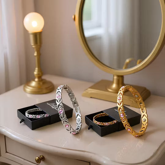 🔥LAST DAY SALE - 80% OFF丨CZTICLE® Germanium Lymphvity Detox Bracelet（副本）