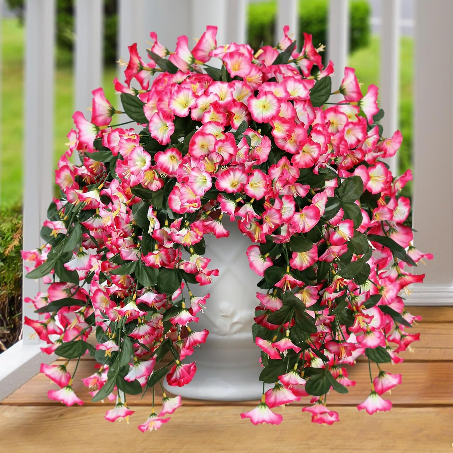 🪴On Sale-Artificial Faux Hanging Flowers Plants - UV resistant, Waterproof,Windproof
