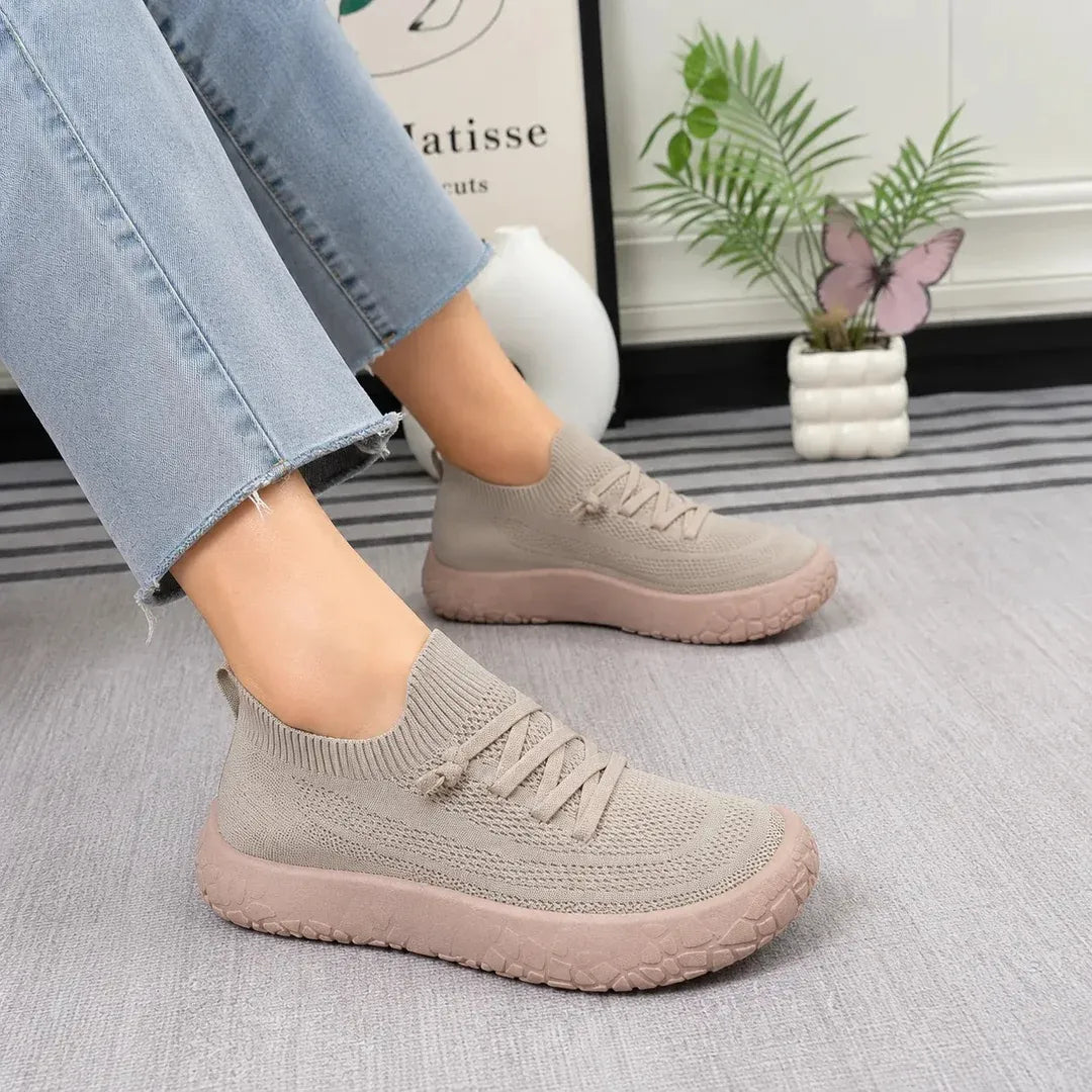 🔥LAST DAY 80% OFF – Women's Orthopaedic Comfort Trainers with Arch Support