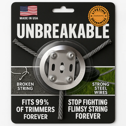 String Trimmer Replacement Head